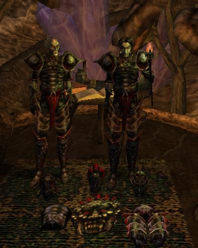 Way in Oblivion - Morrowind - Статьи - "Полный Даэдрический доспех"